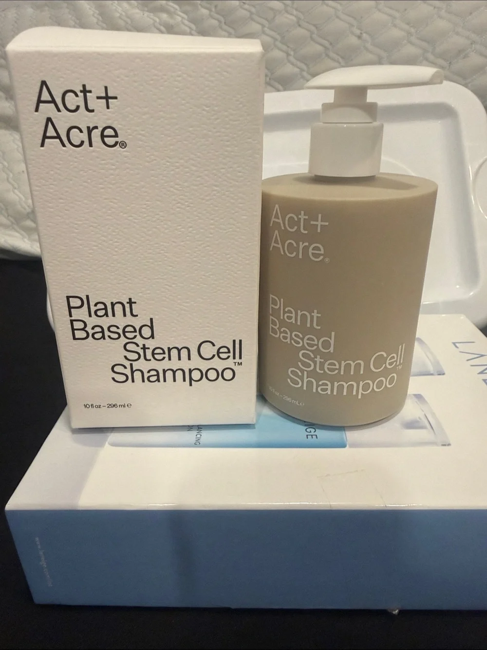 Sephora Act+ Acre Plant Based Stem Cell Shampoo — Cream/Tan
